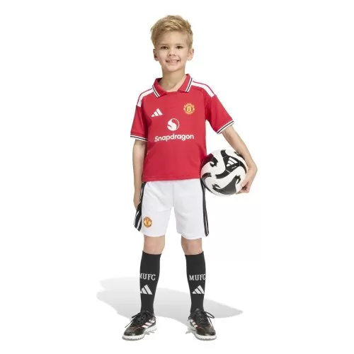 Manchester United Little Boys Kit - 2026-27